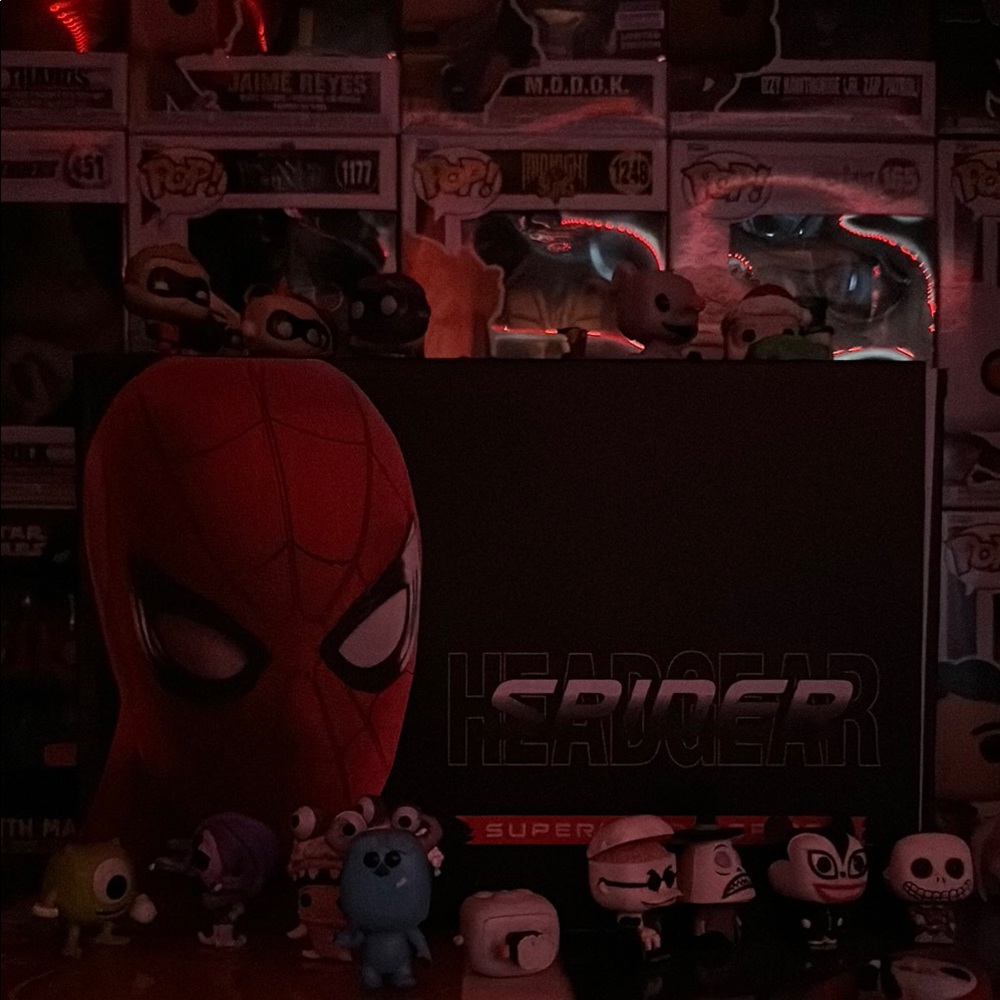 Spider-Man Headgear Box